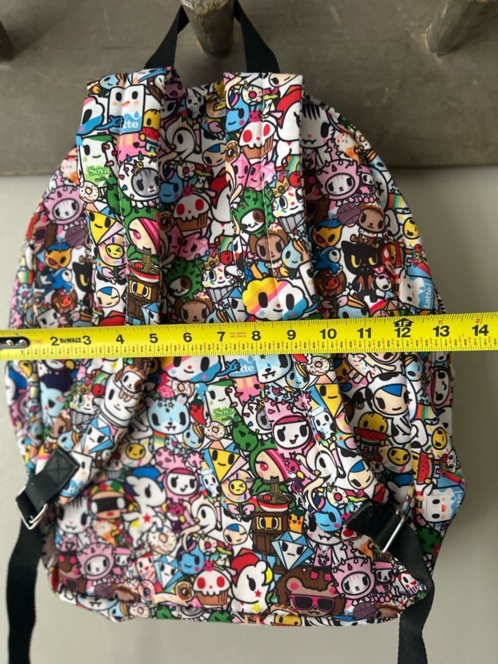 Tokidoki backpack - Picture 8 of 16